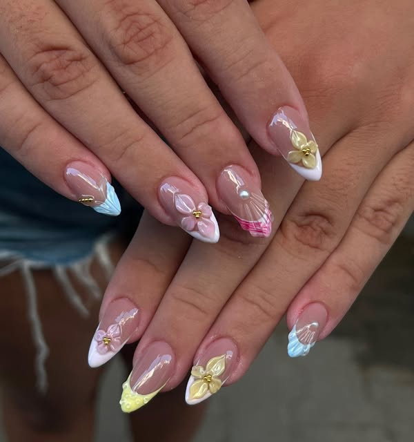 Pastel Play Liora tırnak tasarımı